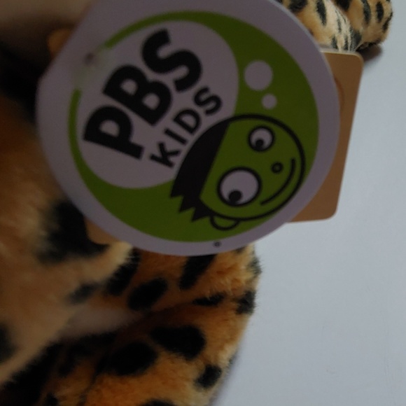 Miyoni Stuffed Animal  CHEETAH    BRAND NEW PBS TV - Picture 5 of 6